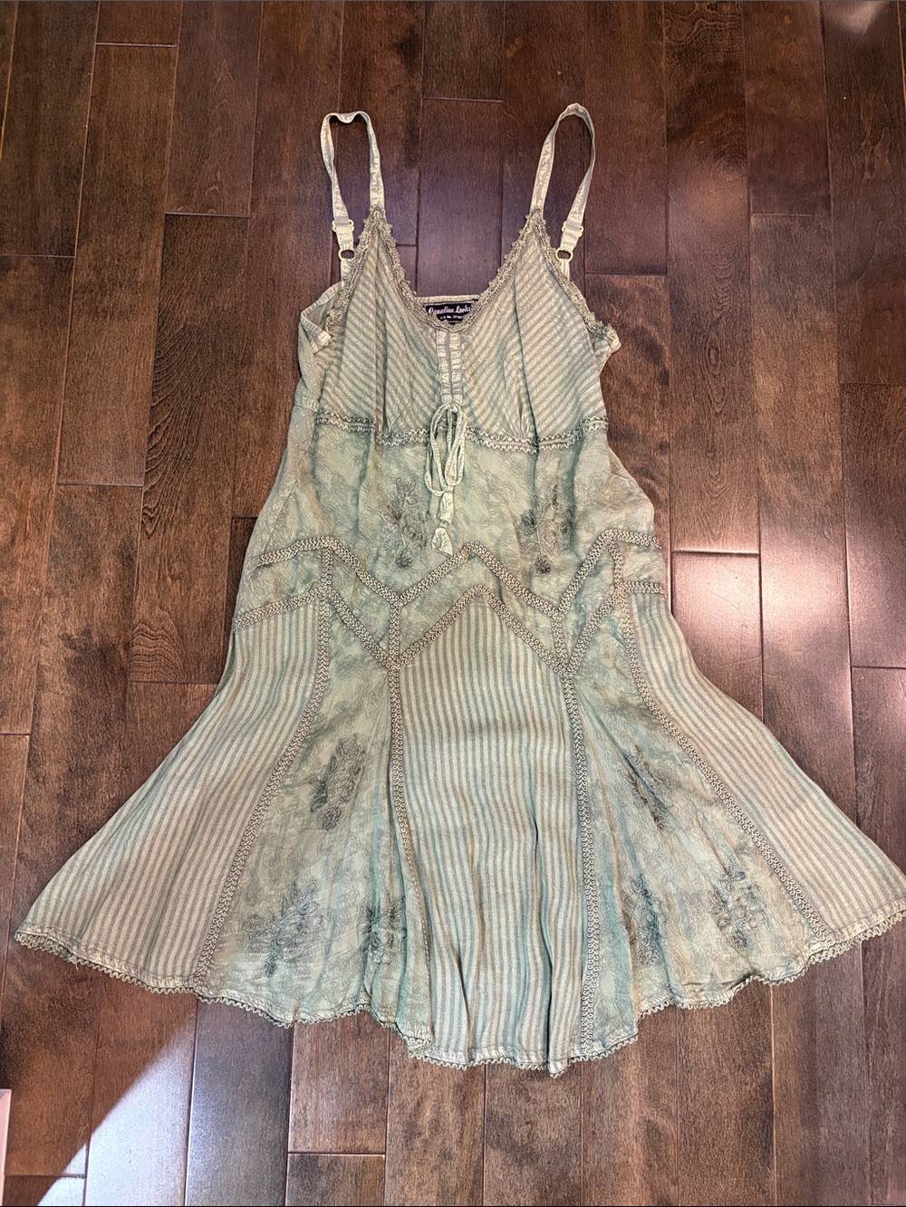 Canadian looks vintage sundress